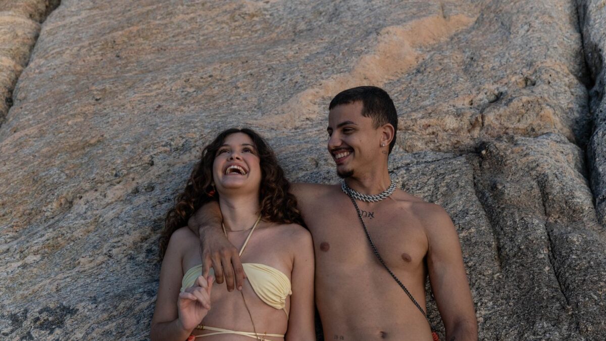 Bea Carneiro e Venâncio estão em Me Faz Mergulhar