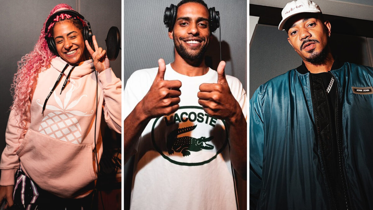 Poesia Acústica 14: Gloria Groove, Djonga, WIU, Lourena, Cesar MC e Derxan estão confirmados