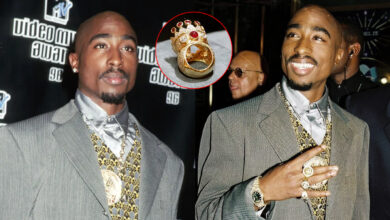 Anel personalizado de Tupac Shakur, é vendido por mais de U$1 milhão em leilão nos EUA