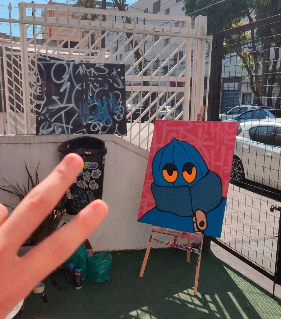 Victor Trok e as emoções presentes em sua arte