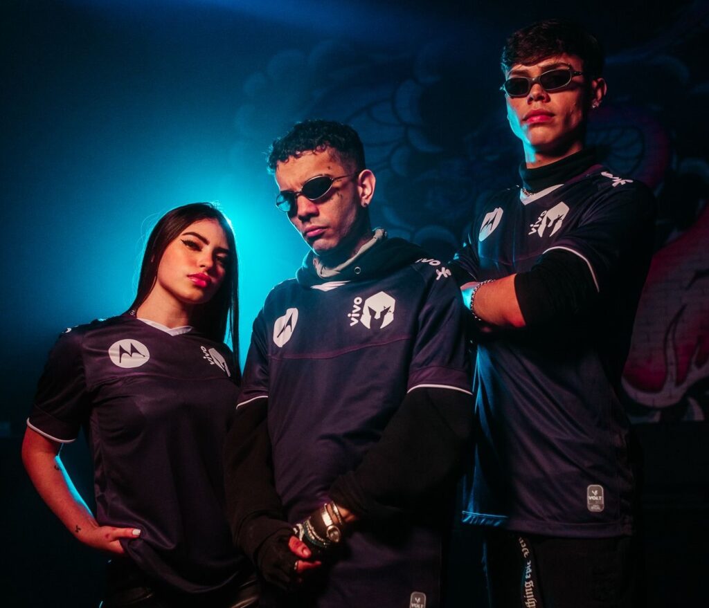 Influenciadores da Vivo Keyd Stars: Bruna Duarte, Sidoka e Plutão