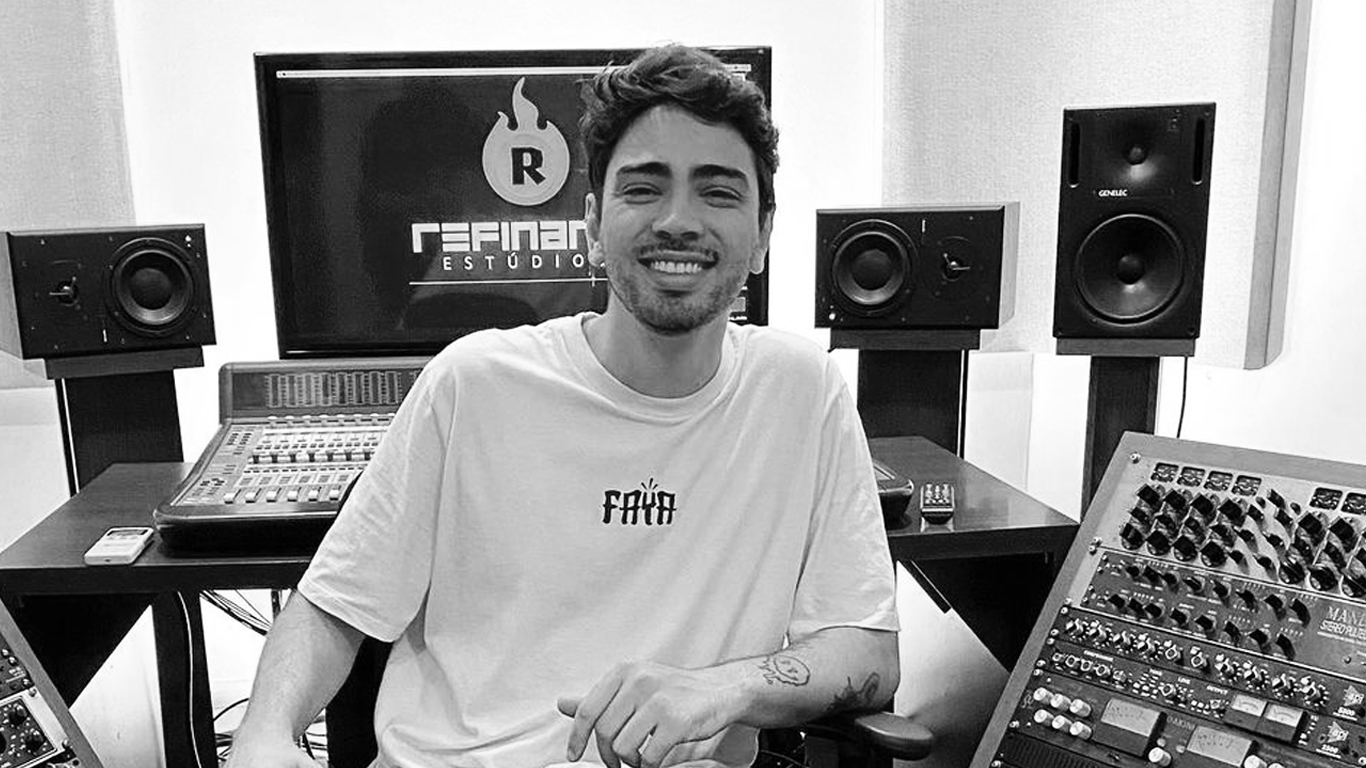 Jovem produtor musical, Dudu Pacceli, morre aos 27 anos