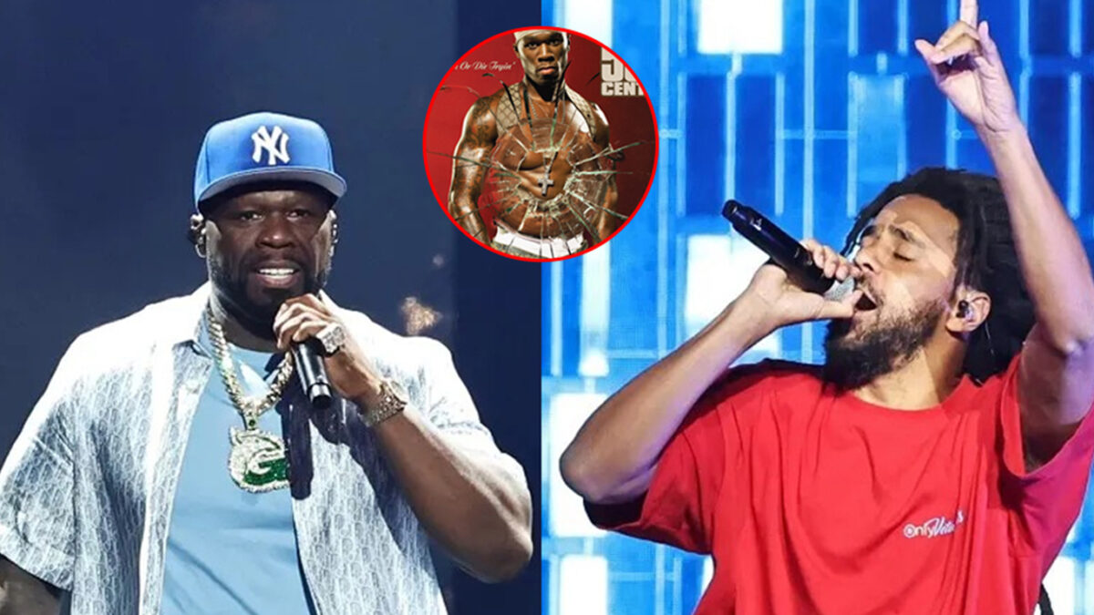 J. Cole diz que "Get Rich Or Die Tryin" de 50 Cent, é o maior álbum da história