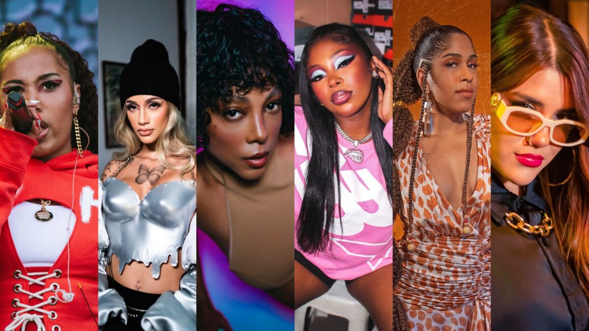 Rap In Cena realiza edição com maior número de mulheres no line up