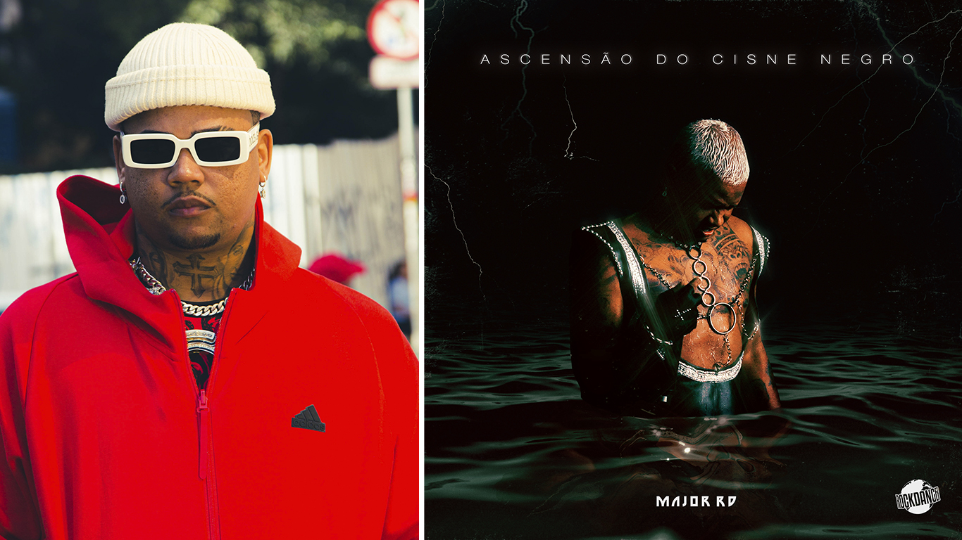 Major RD o aguardado álbum “Ascensão do Cisne Negro”