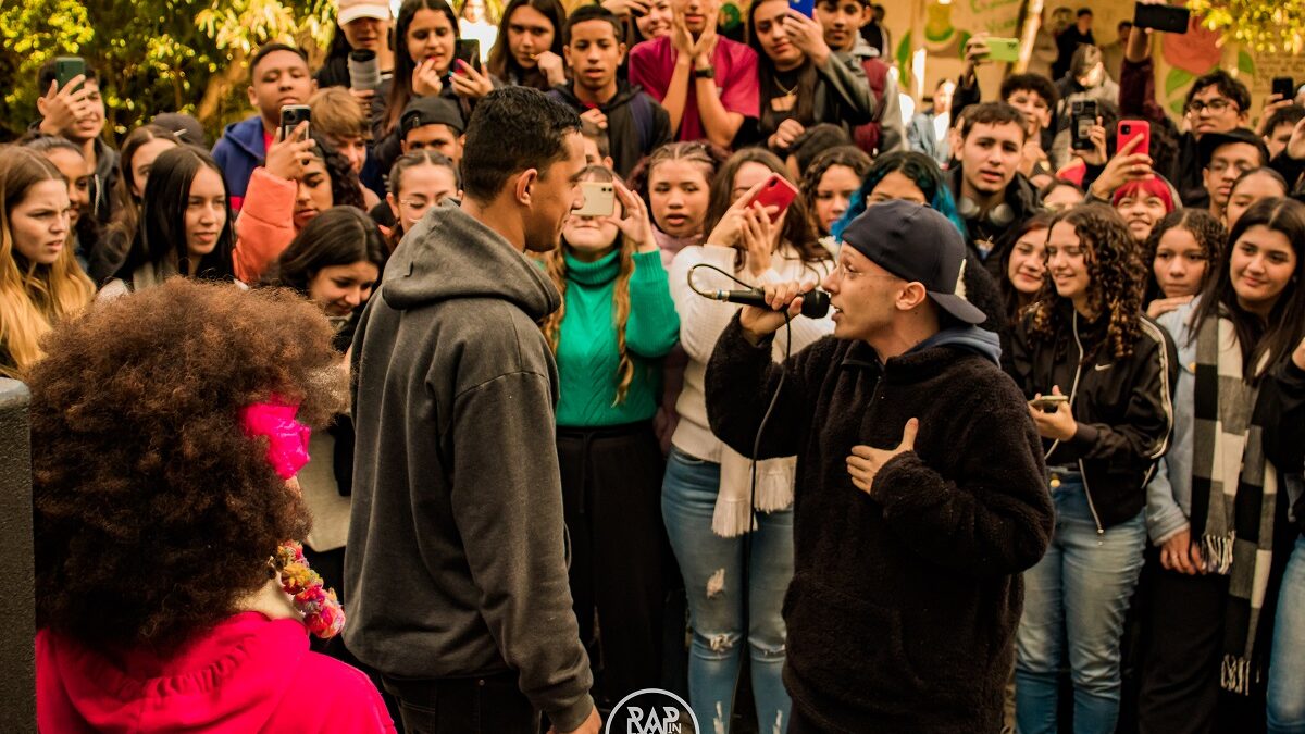 Mais um Rap In Cena Educa em Porto Alegre