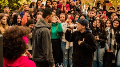 Mais um Rap In Cena Educa em Porto Alegre