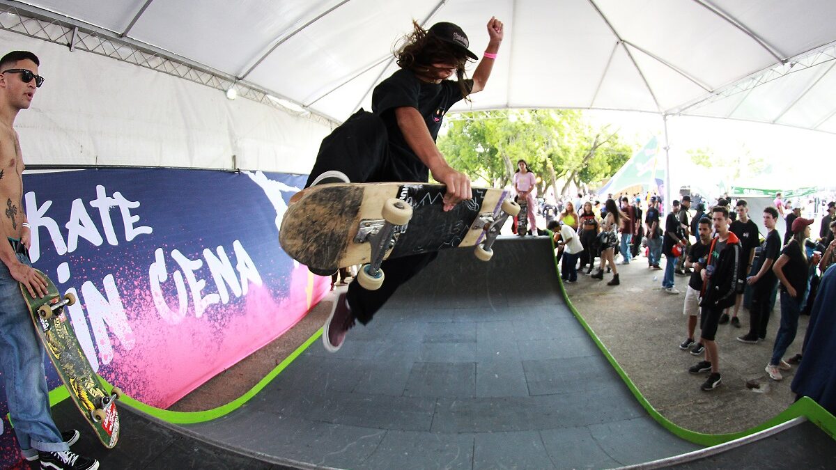 Rap In Cena Festival promove seletiva do Skate in Cena gratuita