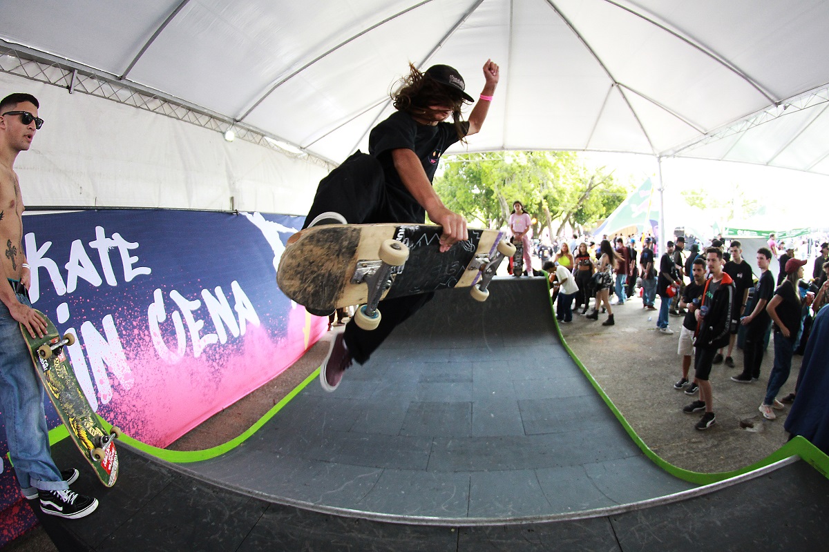 Rap In Cena Festival promove seletiva do Skate in Cena gratuita