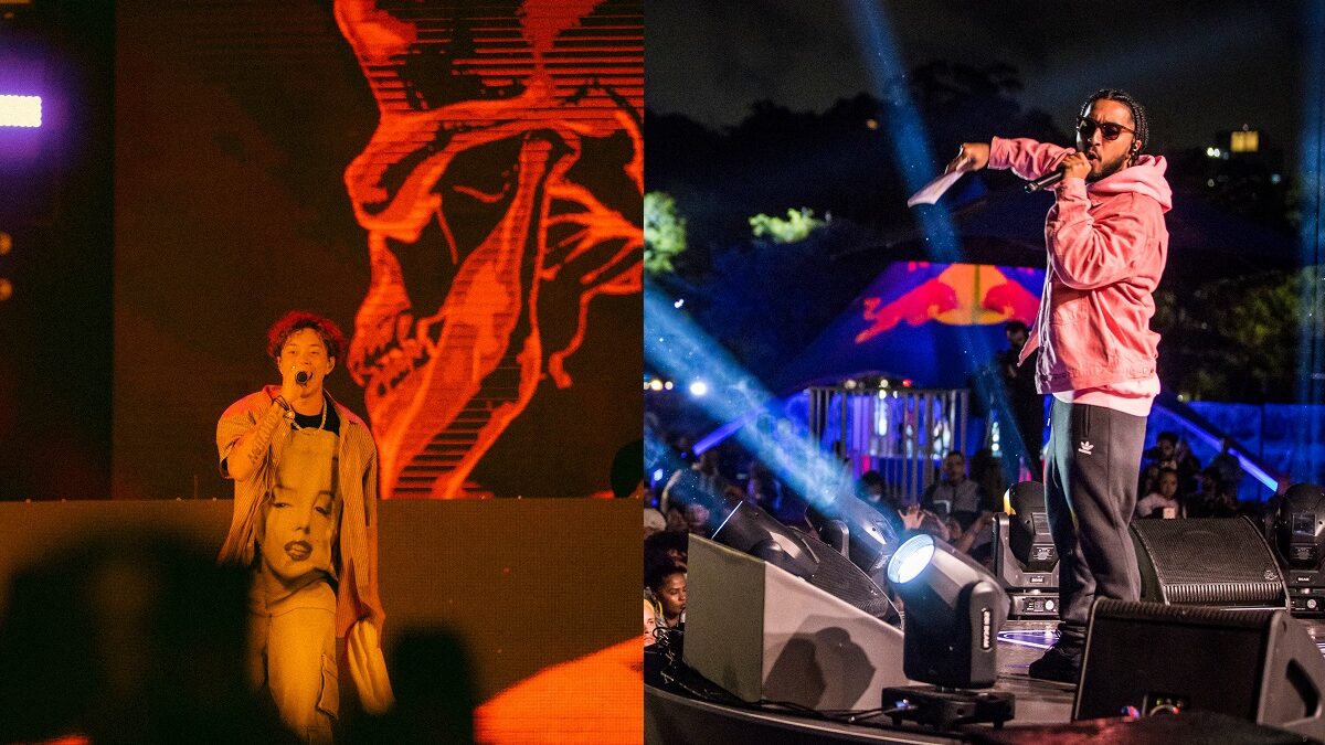 Red Bull FrancaMente com Teto e Rashid