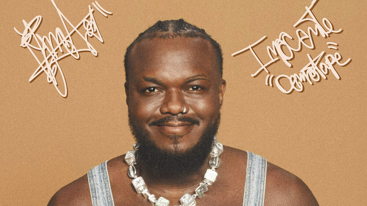 Djonga anuncia capa de "INOCENTE “Demotape”", que sairá no próximo dia 13