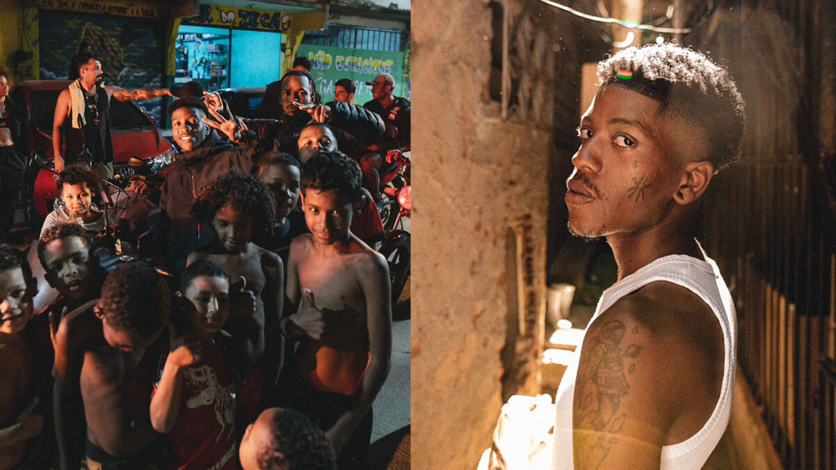 Flacko está volta ao game com o lançamento "Favelado Também Pode"