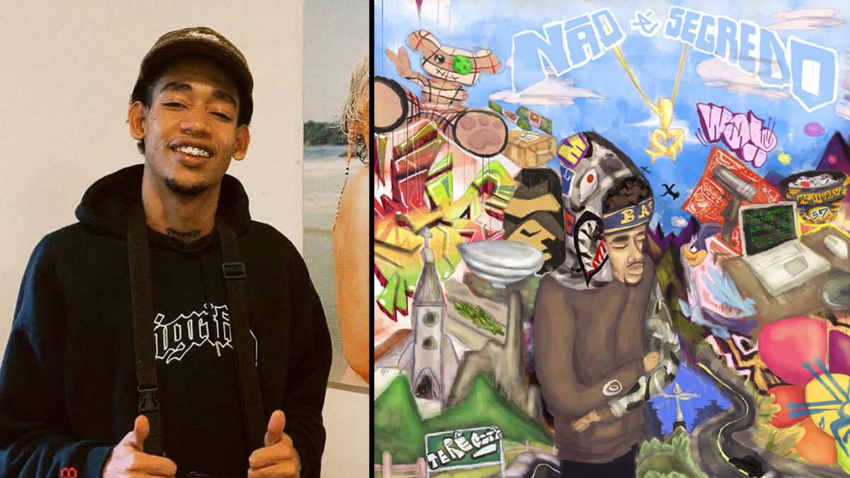 Jovem promessa da cena, S7lermo, lança seu novo álbum "Não é Segredo"