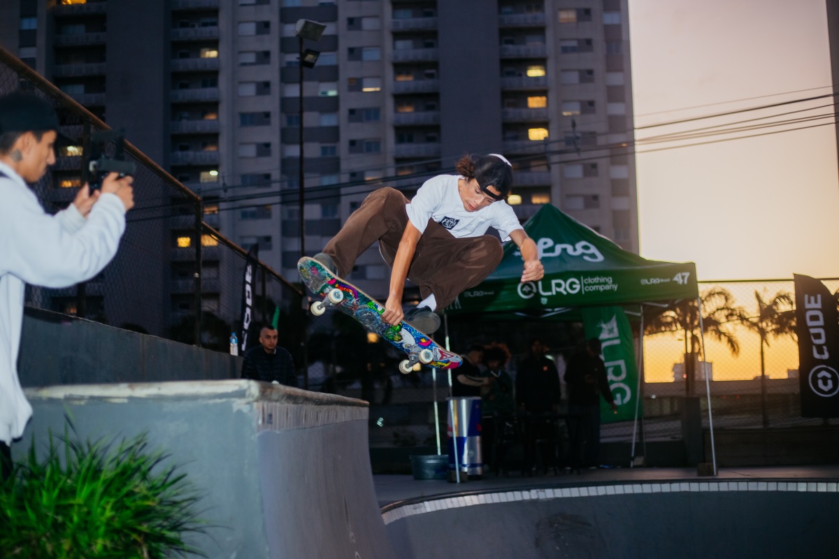 Skate, Breaking e muito mais no Rap In Cena Budweiser