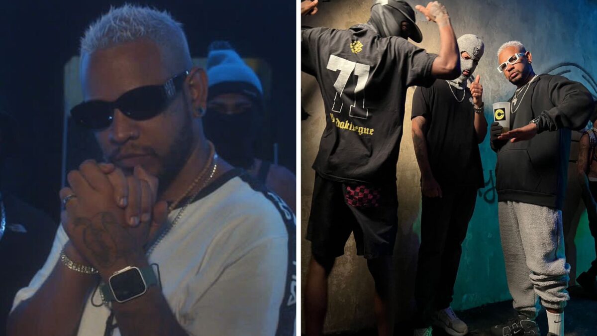Don Hadji, rapper de Salvador, lança o drill "Chamei no Hadjinho"