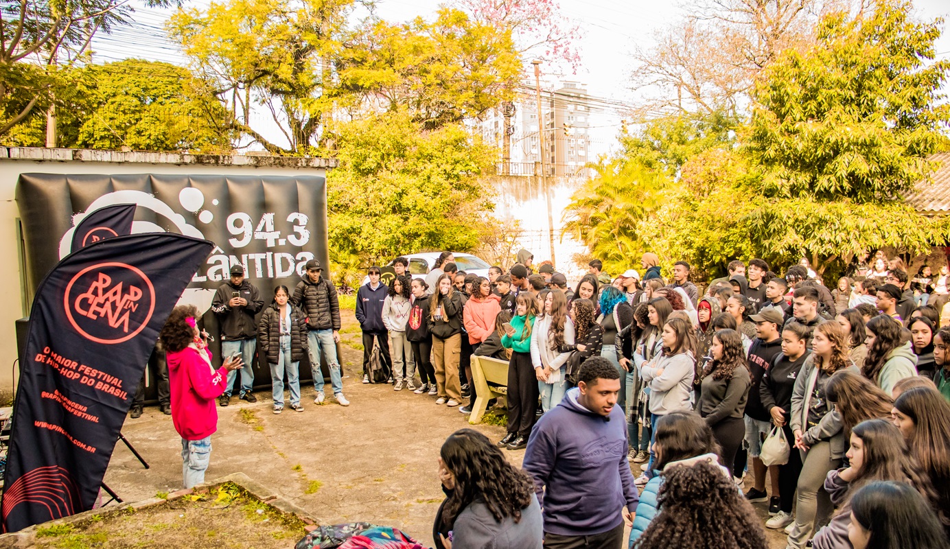 Rap In Cena Educa