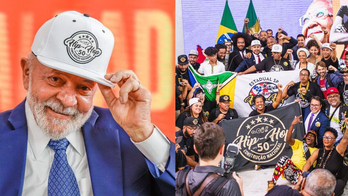 Lula Decreto Hip Hop referencia cultura brasileira