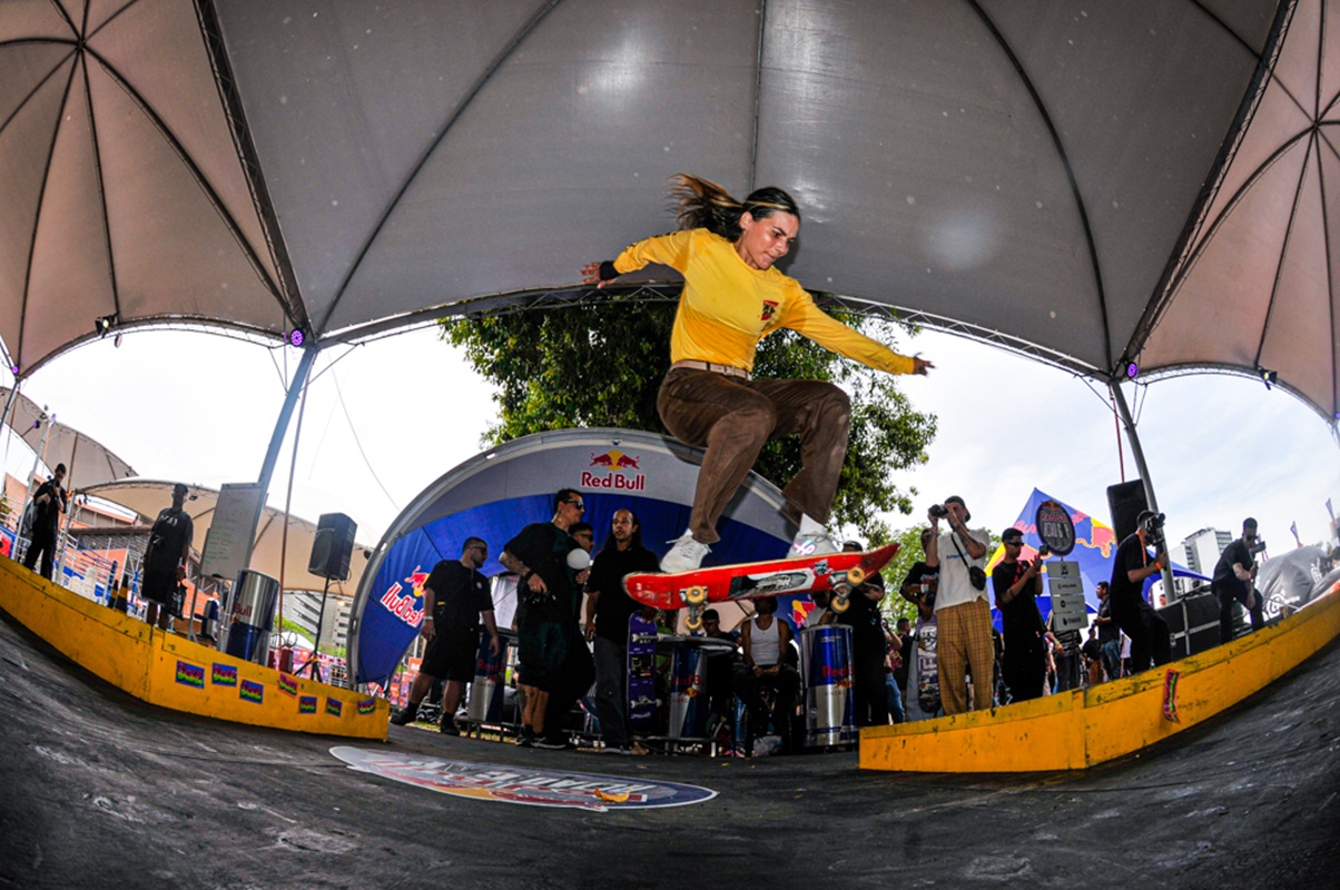 Rap In Cena promove Skate In Cena e outras modalidades esportivas