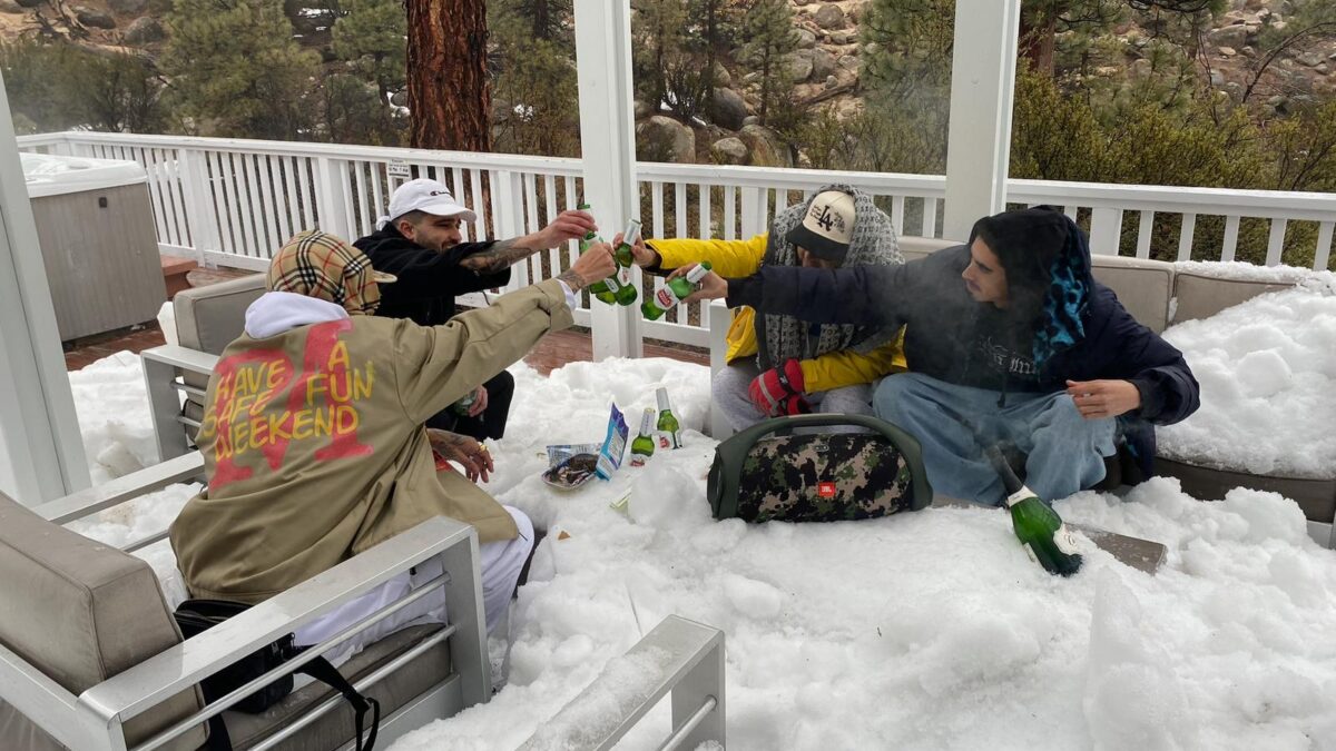 Badih Hallal lança ‘Big Bear Freestyle, com clipe gravado em Los Angeles