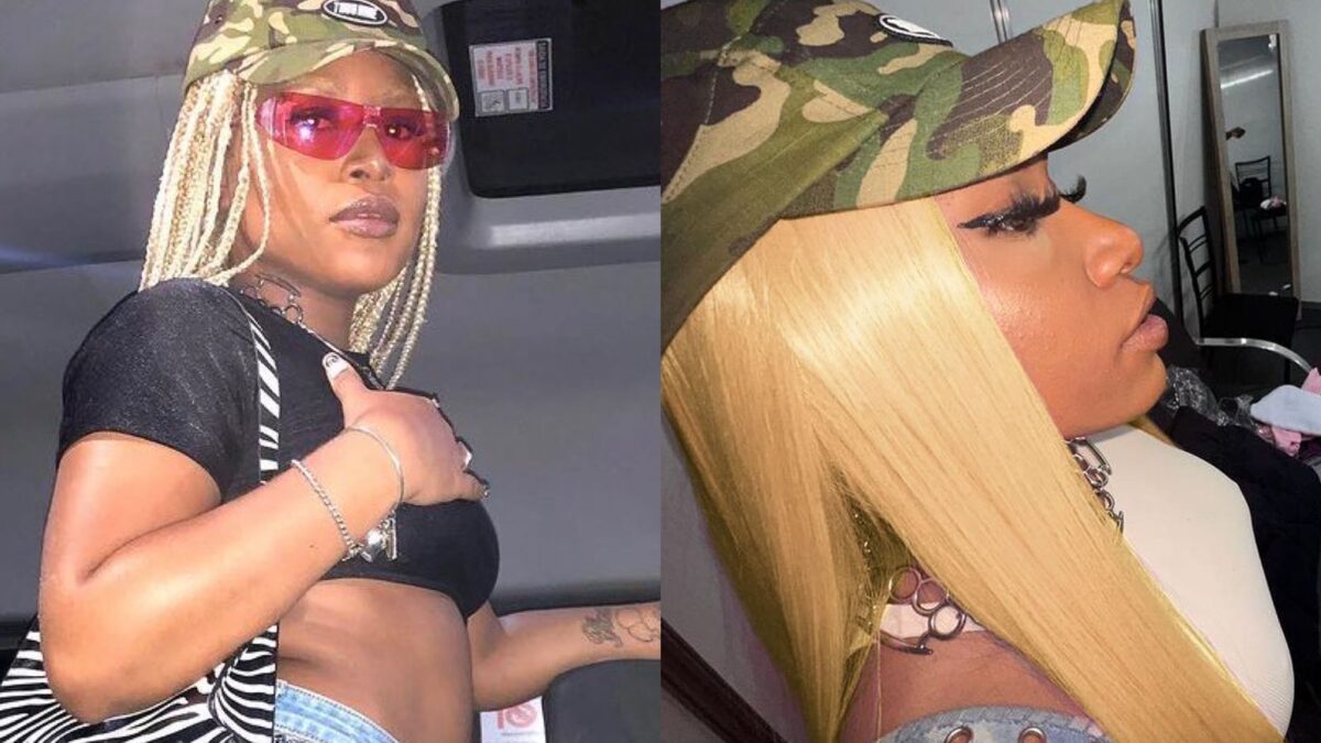 Ebony lança diss para vários rappers e público machista da cena