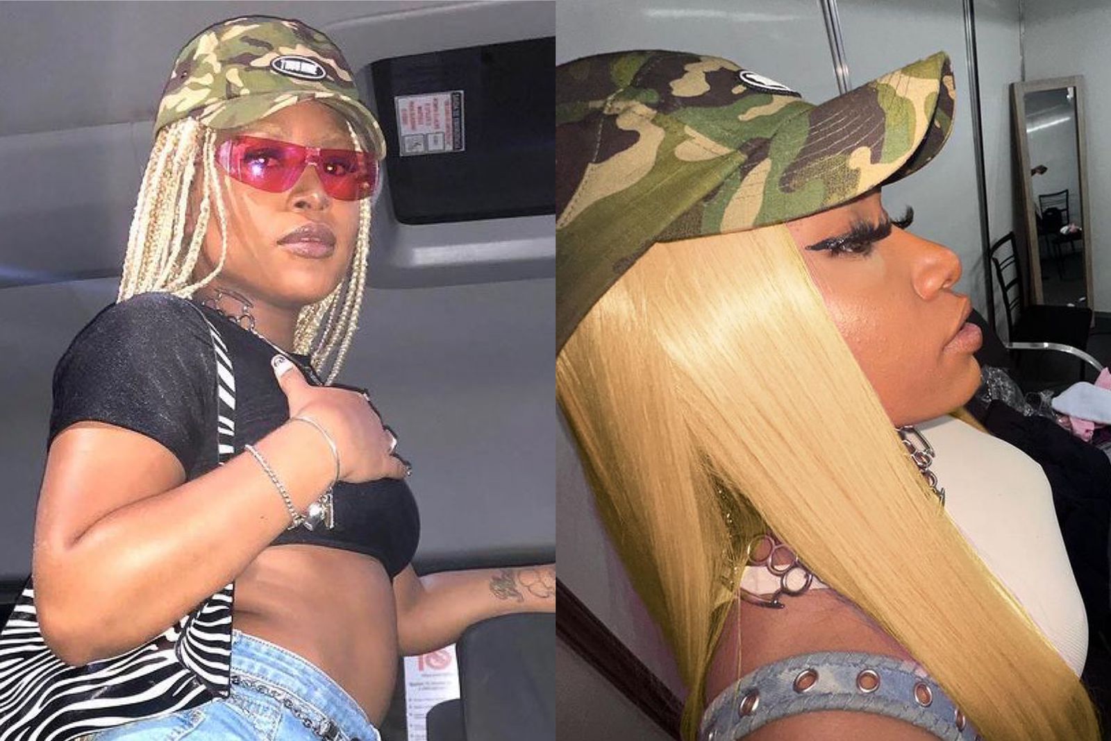 Ebony lança diss para vários rappers e público machista da cena