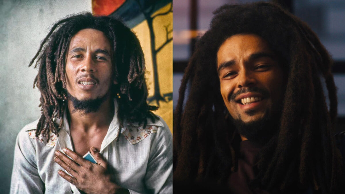 Trailer inédito de 'Bob Marley: One Love' traz sucessos do artista e cenas emblemáticas de sua história