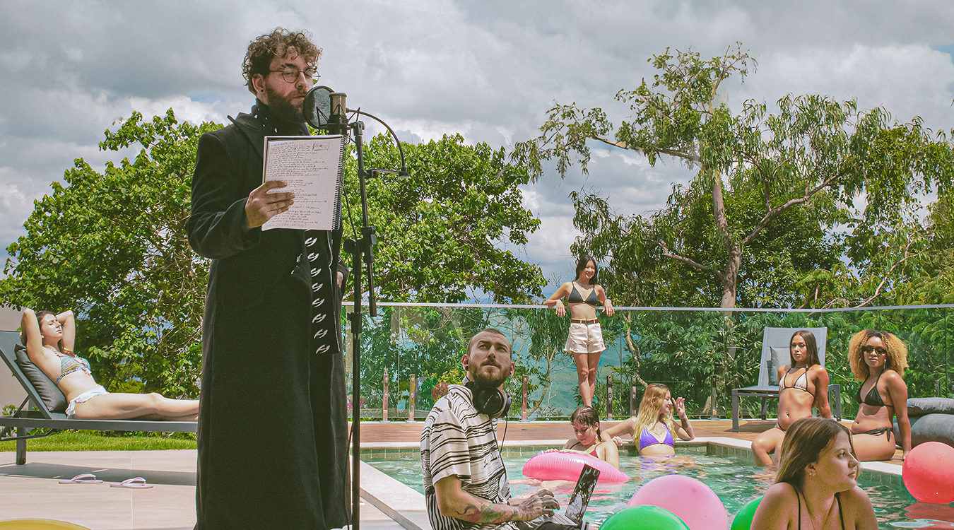 Rapper mineiro N.A lança seu novo álbum "Músicas pra Lembrar Dela"