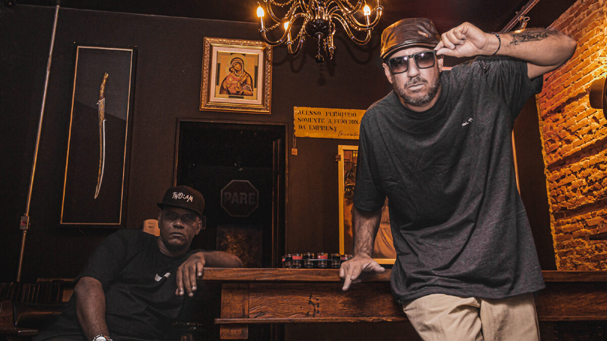 Nego Lê & Dj Yzak, (EX-CXA) lançam "Anos 90 Valeu Demais"