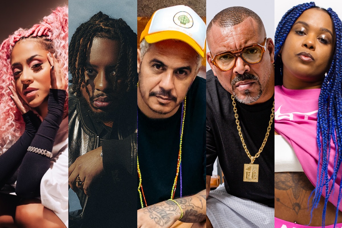Os artistas do rap nacional no Lollapalooza Brasil 2024