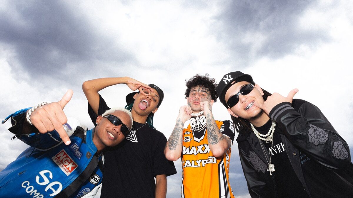 projeto HARD 216 da UCLÃ estreia com Duzz, Jotapê, Tchelo, Nomad e Peunubeat.