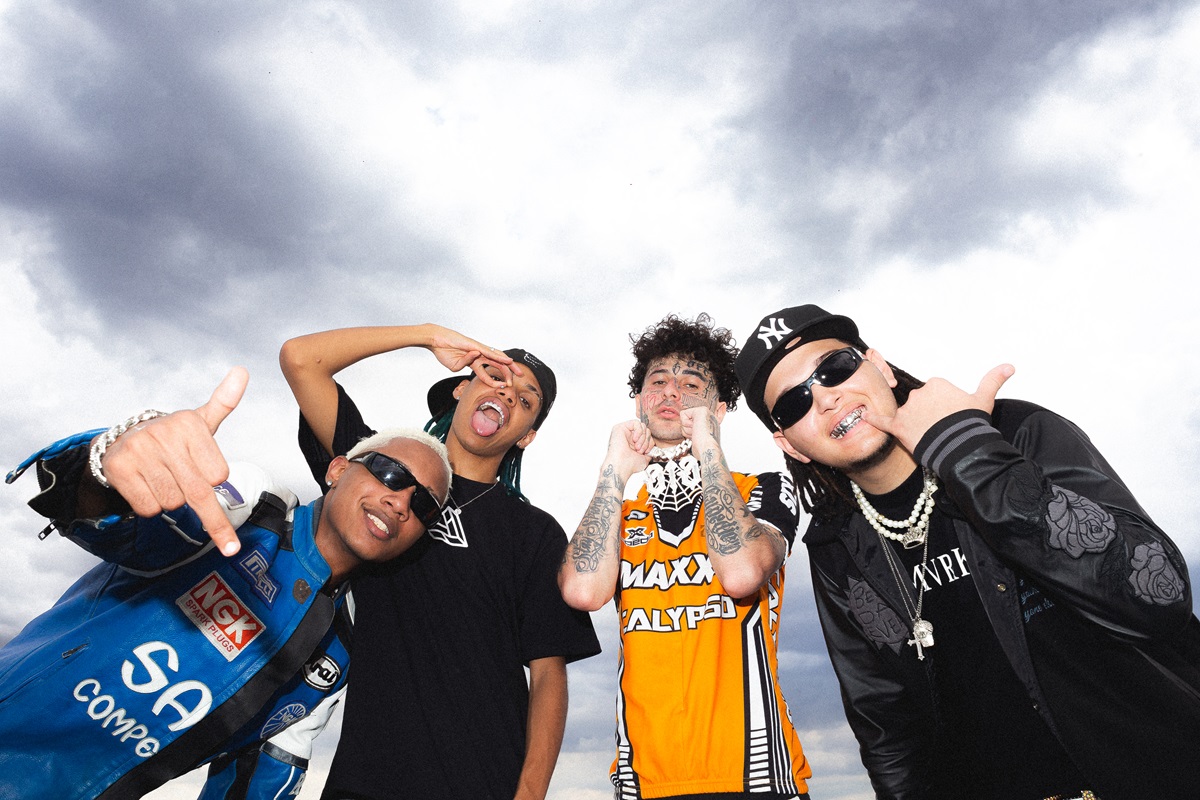 projeto HARD 216 da UCLÃ estreia com Duzz, Jotapê, Tchelo, Nomad e Peunubeat.