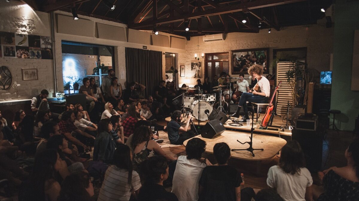 Sofar Sounds em São Paulo