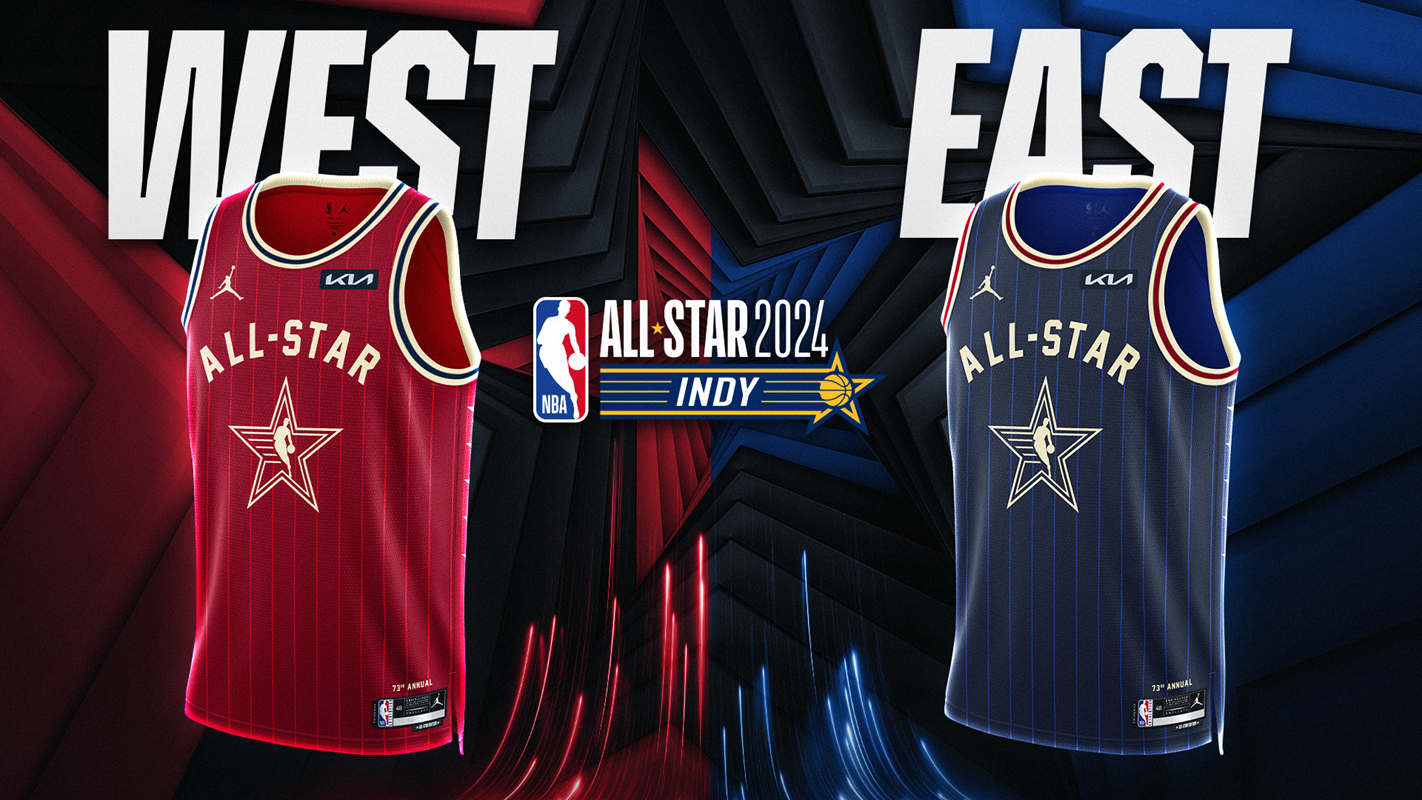 NBA All-Star apresenta novos uniformes