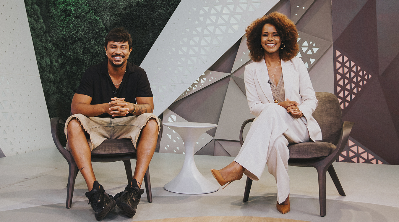 Xamã fala de estreia em “Renascer” e se emociona no Fantástico