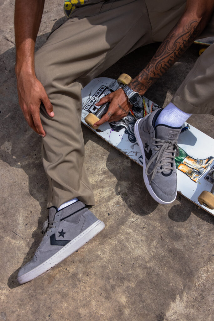 Converse: A cultura se constrói depois do primeiro passo
