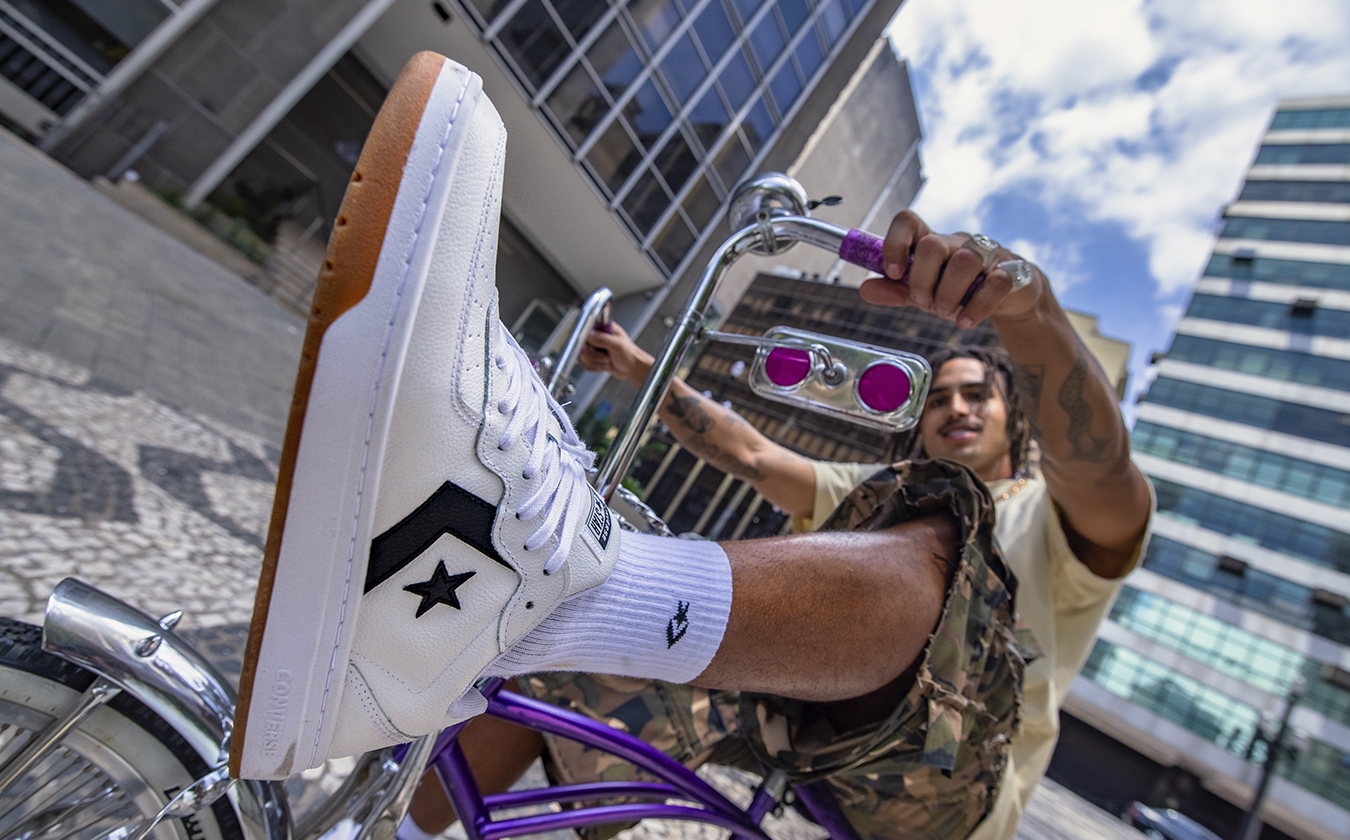 Converse: A cultura se constrói depois do primeiro passo