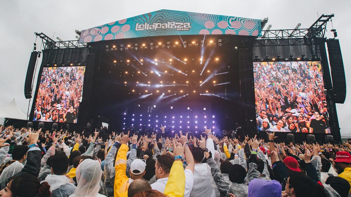 Datas do Lollapalooza Brasil 2025 já foram anunciadas
