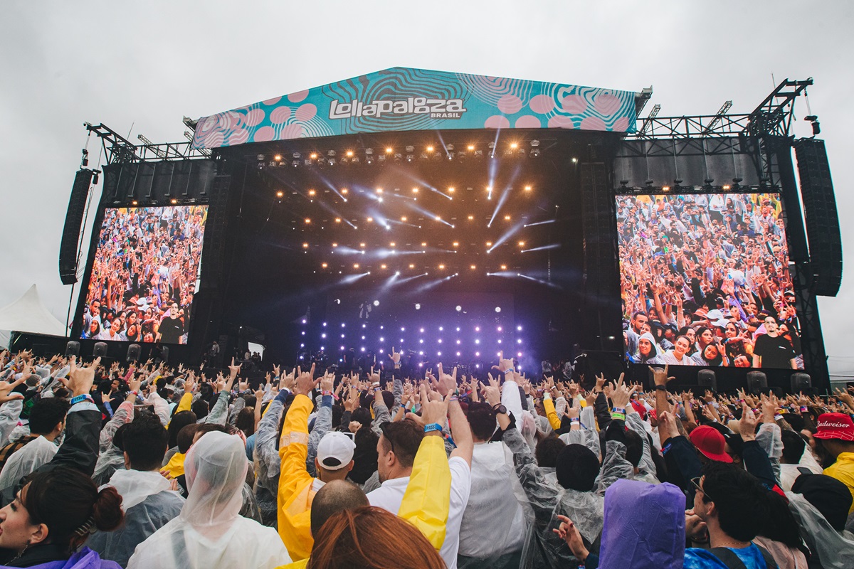 Datas do Lollapalooza Brasil 2025 já foram anunciadas