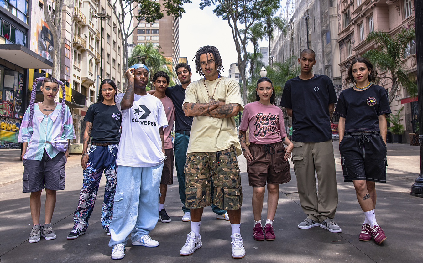 “Ninguém Vê o Mundo como Nós” é a nova campanha da CONVERSE em sua Linha de Skate