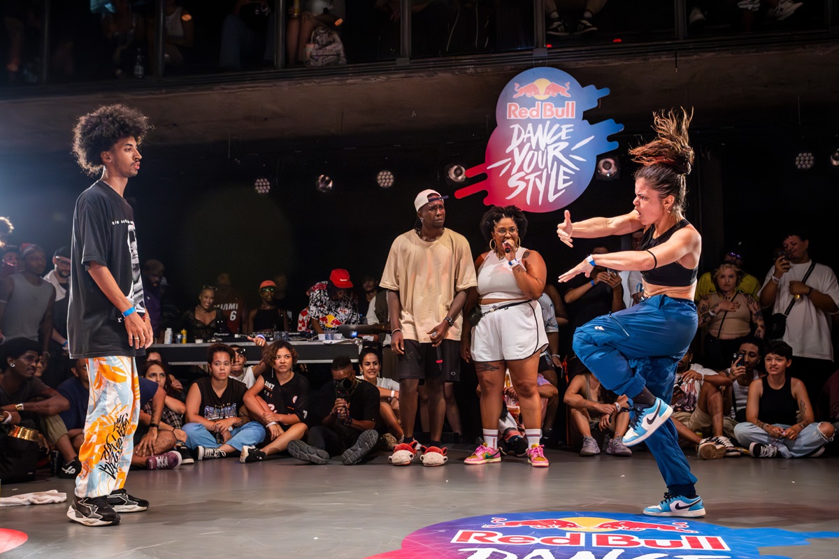 Camila Bill é a campeã da etapa São Paulo do Red Bull Dance Your Style