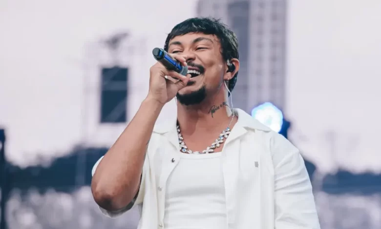 Xamã no Lollapalooza
