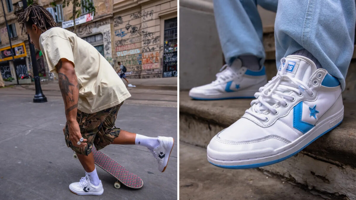 As ruas de São Paulo recebem a nova linha de skate da Converse