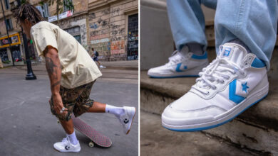 As ruas de São Paulo recebem a nova linha de skate da Converse 