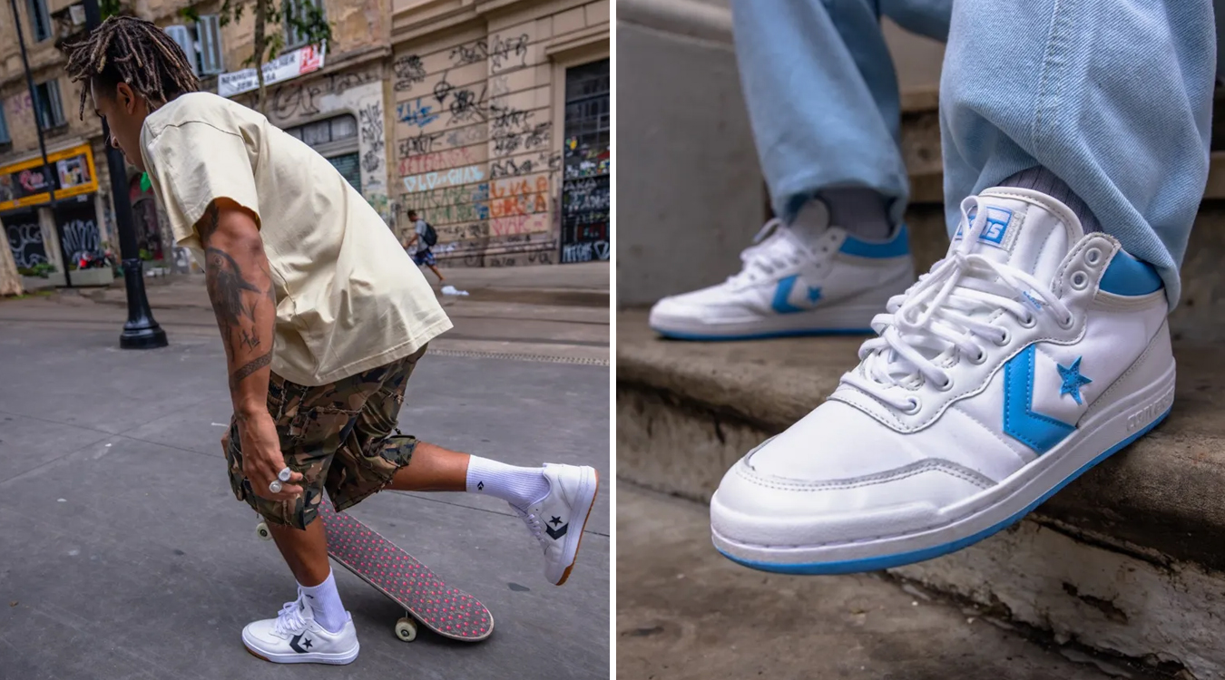 As ruas de São Paulo recebem a nova linha de skate da Converse 