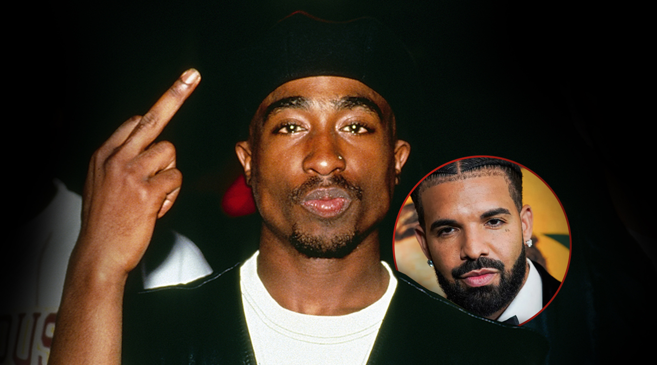Equipe de Tupac ameaça processar Drake por uso de voz em I.A sem autorização
