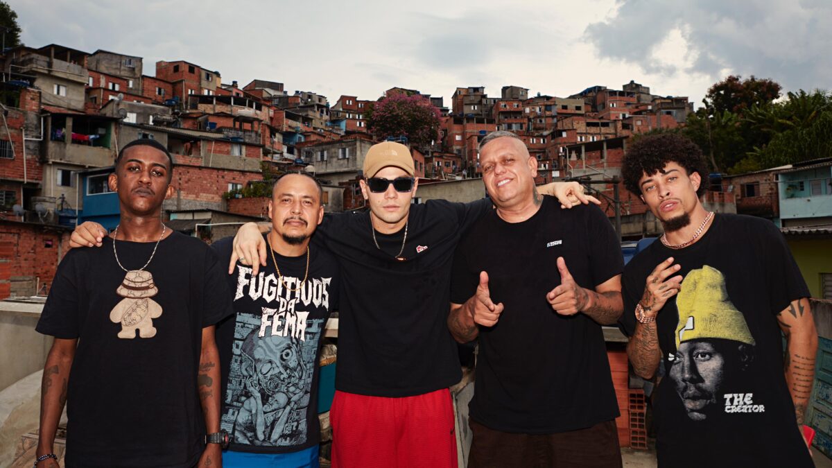 Nog, Mano Fler, Choice, Jhony MC, Maurício DTS (Detentos do Rap) se unem em novo single