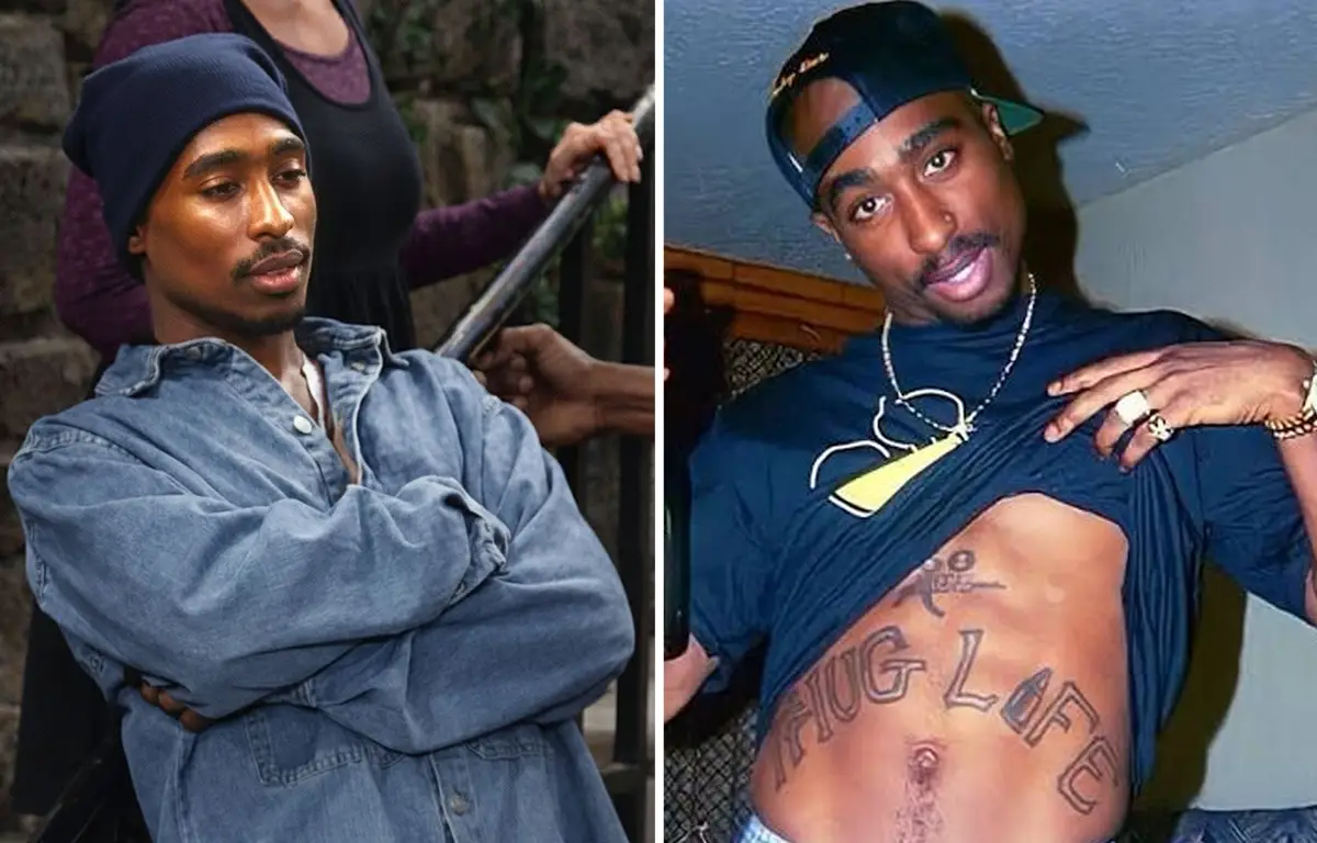 Os 26 mandamentos da Thug Life, código criado por Tupac Shakur em 1992