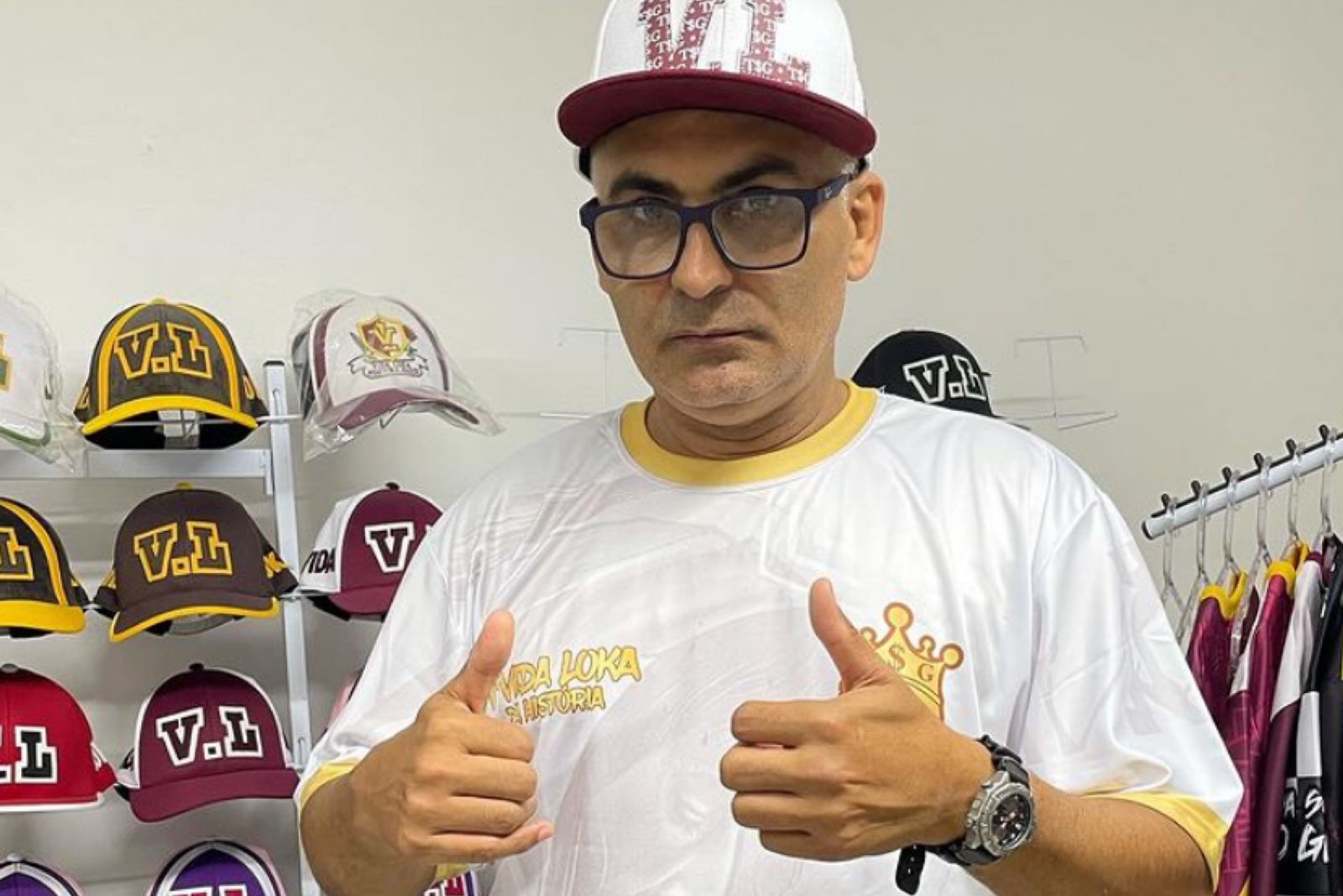 Kaskão (TSG) é denunciado por assédio sexual pela própria filha