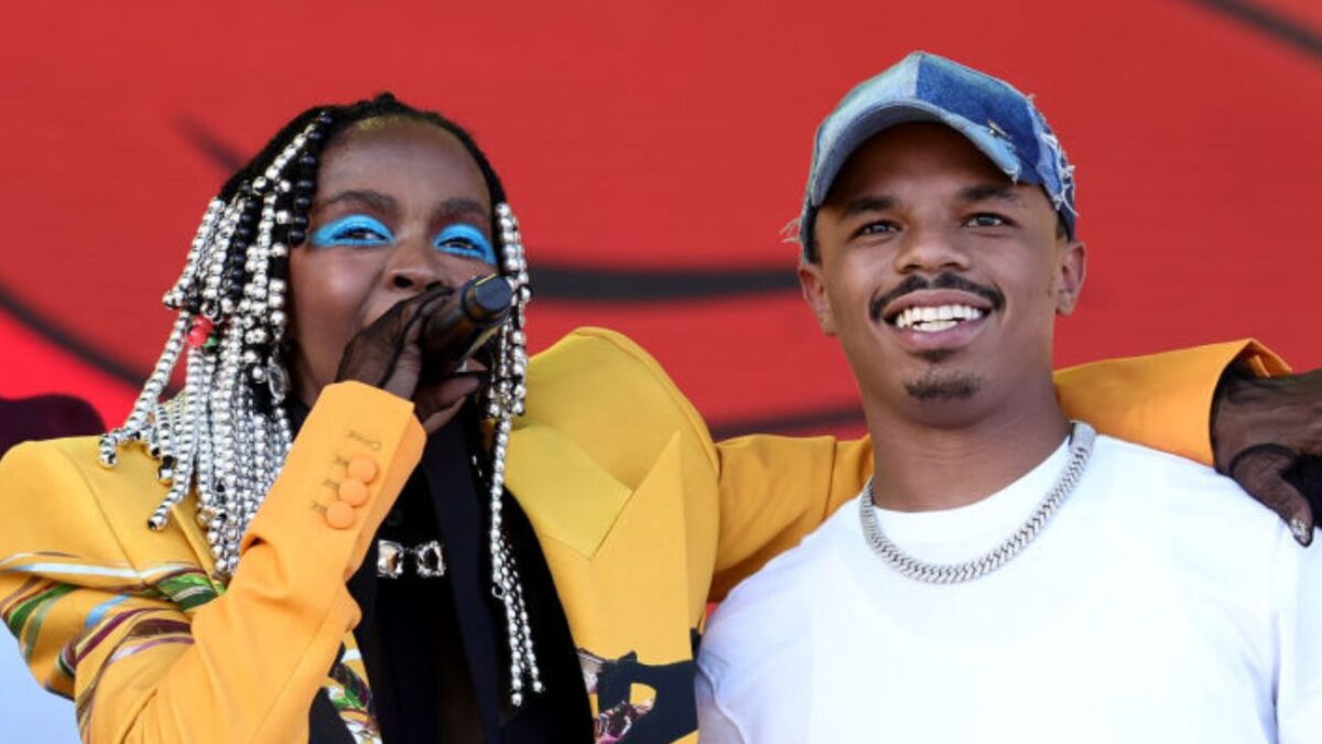 Lauryn Hill e YG Marley no Brasil