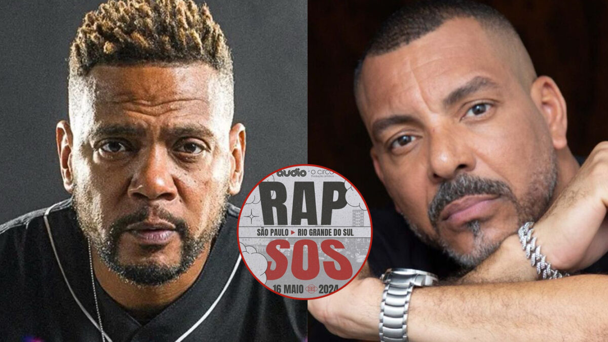 RAP SOS: + de 20 rappers e DJ's são confirmados em evento que terá 100% da bilheteria destinada ao Rio Grande do Sul
